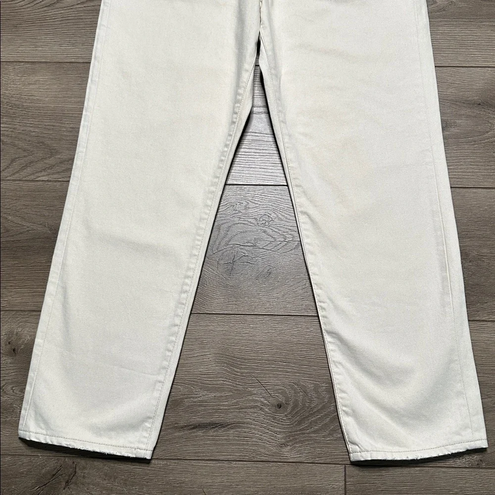 J. Crew Slouch‎ Boyfriend High Rise Ankle Jeans Tan Size 28.